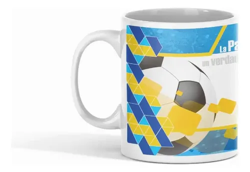 Taza Deportes Concepción - La Pasion De Un Vedadero Hincha Blanco
