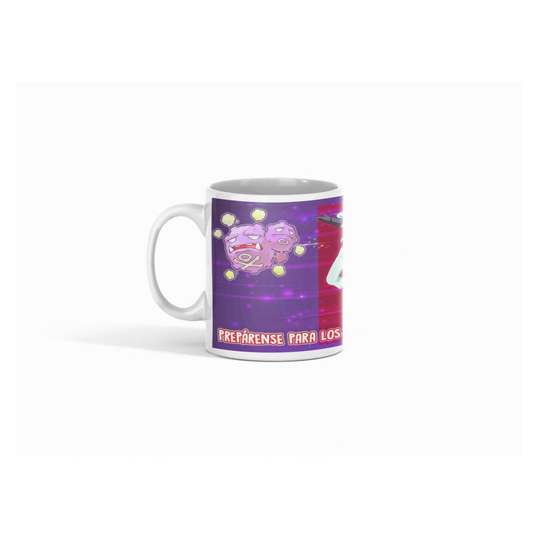 Taza Misión del Equipo Rocket - Despegue
