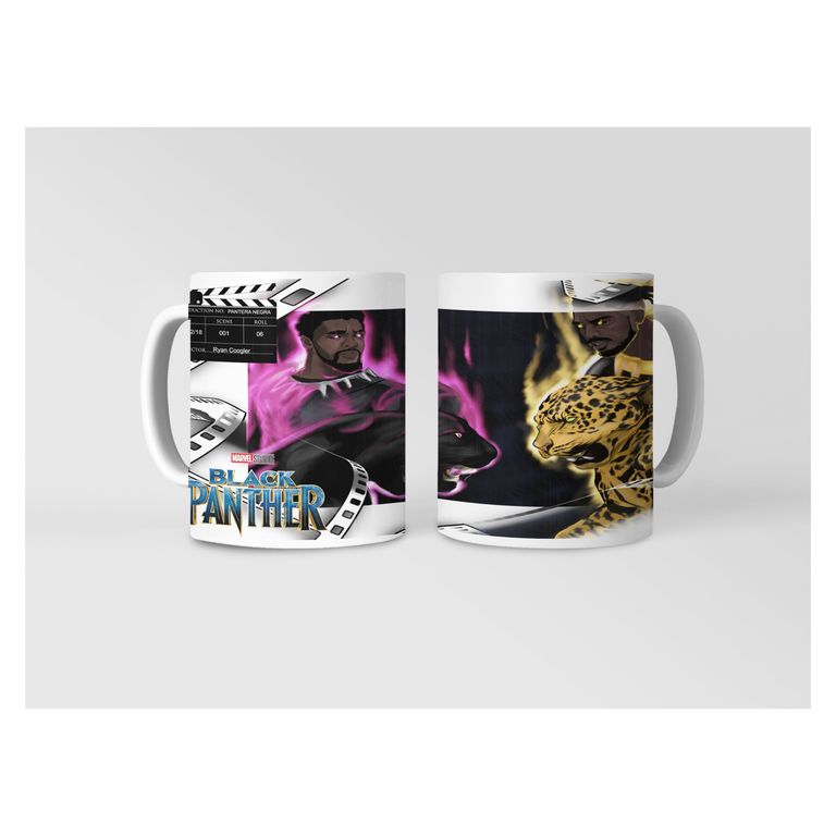 Taza Legado del Black Panther