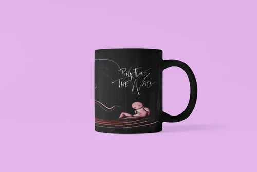Taza - Tazon Pink Floyd The Wall 00 Negro The Wall 00