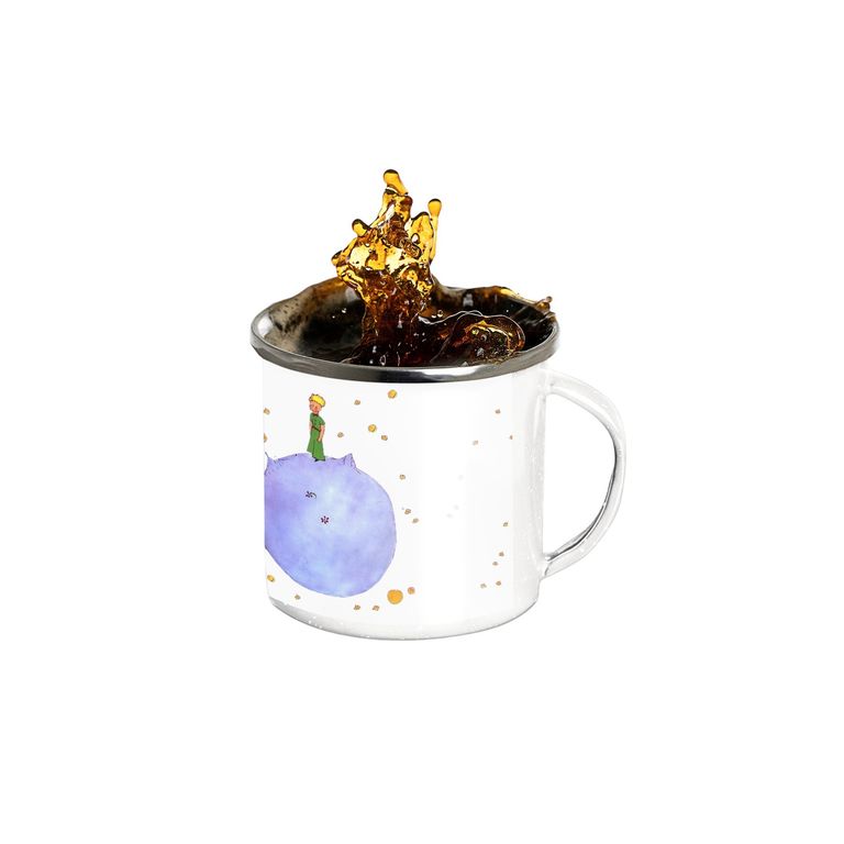 Taza Enlozada Con El Principito en el Desierto
