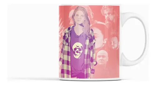 Taza Juego De Tronos - Tronos Que Cambian Con Ygritte Blanco