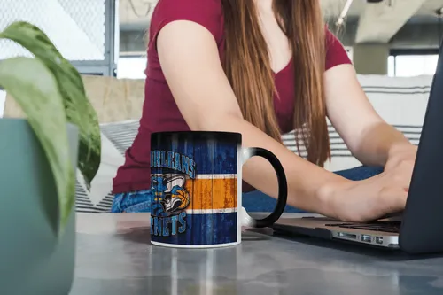 Taza Mágica New Orleans Hornets - Nba Negro Nba