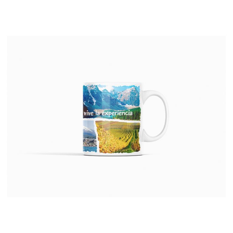 Taza Maravillas de Chile - De Rapa Nui a Patagonia