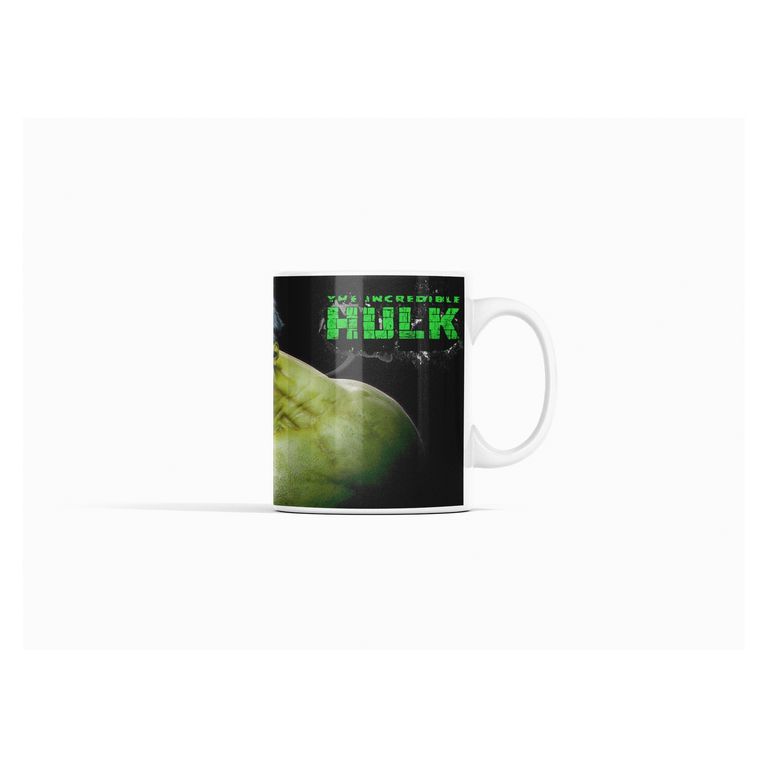Taza Hulk - Fuerza Desatada al Calentar