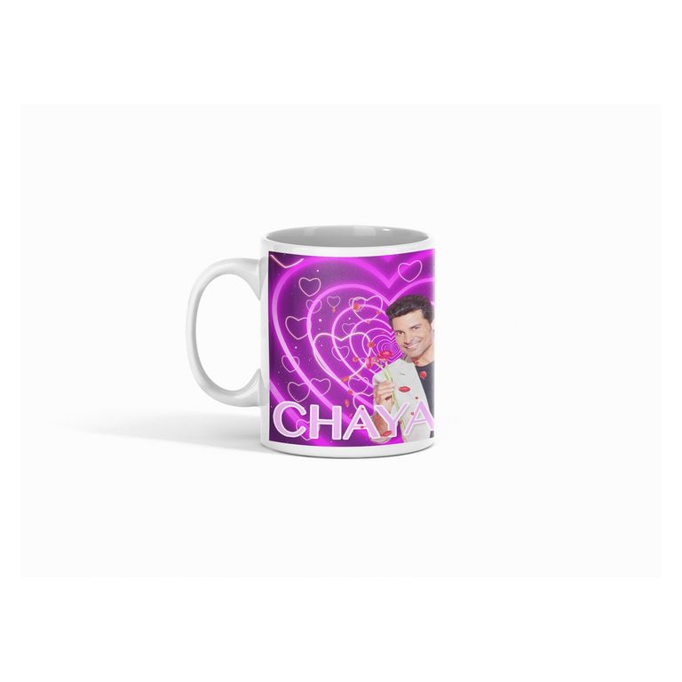 Taza Chayanne - Revela Ritmo con Cada Sorbo