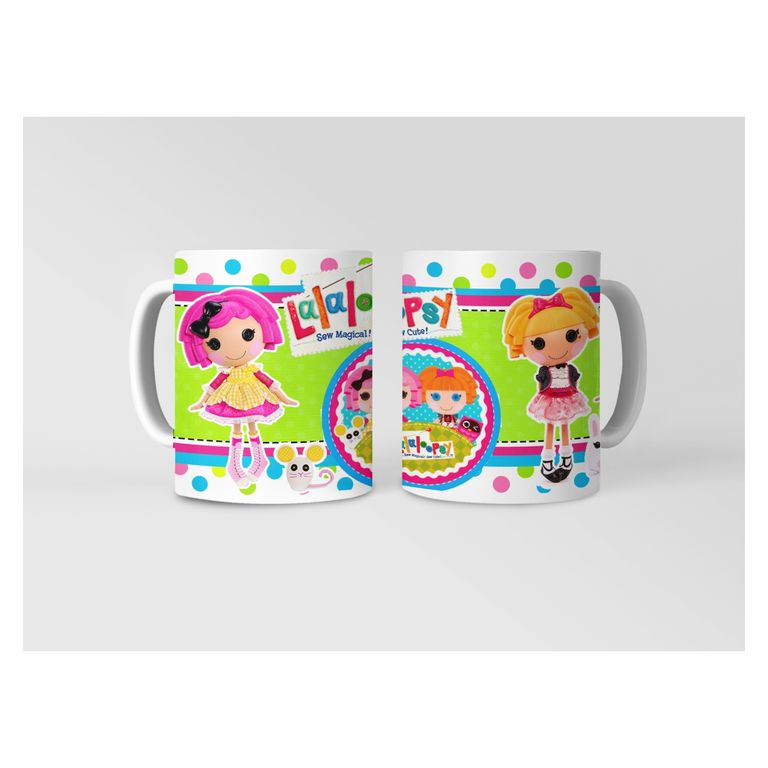 Taza Muñecas Lalaloopsy - Sorpresas Costuradas