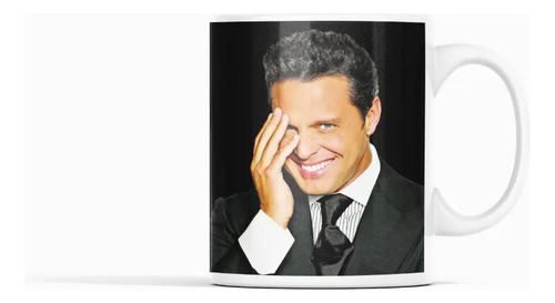 Taza Luis Miguel Celebra Tu Cumpleaños Con El Sol Blanco
