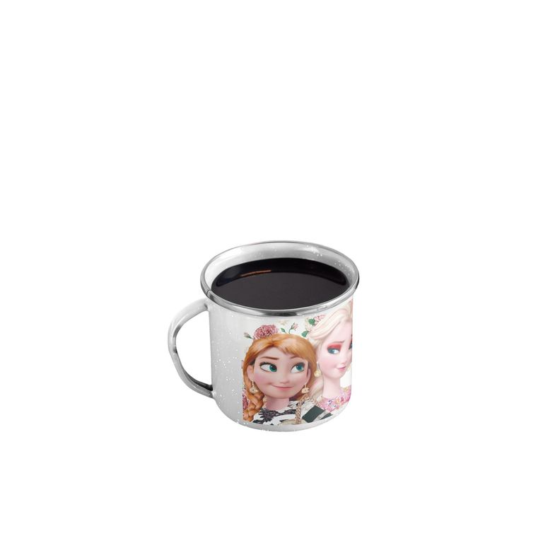 Taza Enlozada Encuentra tu Poder con Frozen