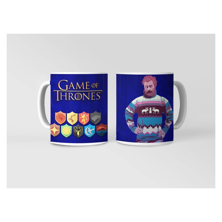 Taza Juego de Tronos - Tronos que Cambian con Tormund