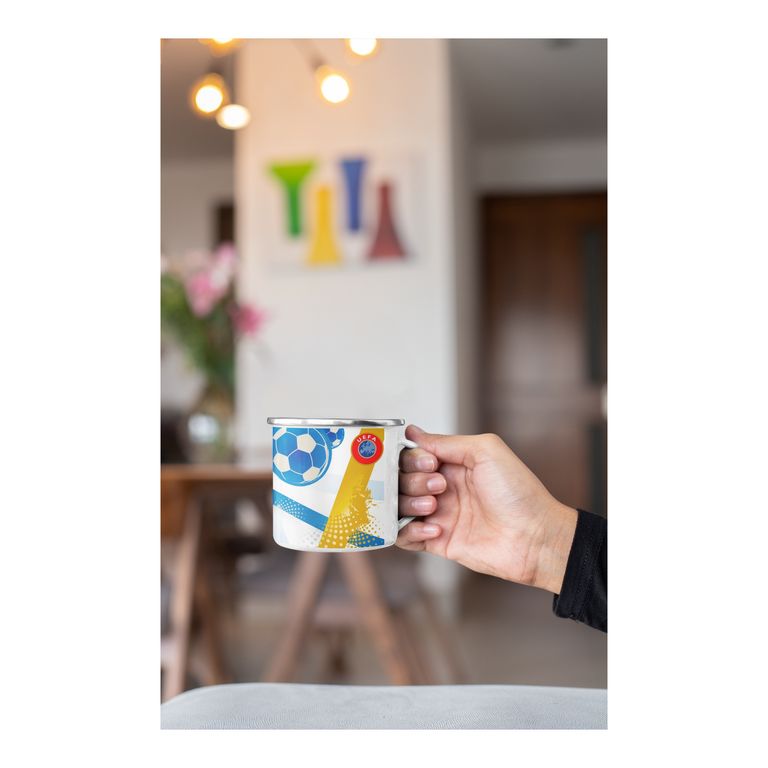 Taza Enlozada Real Madrid - Leyendas del Fútbol