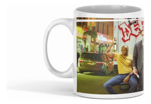 Taza La Batalla De Los Defenders Blanco