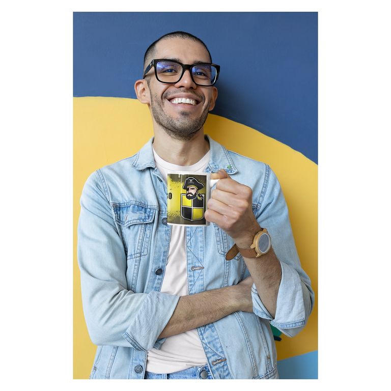 Taza Coquimbo Unido - Pasión Aurinegra