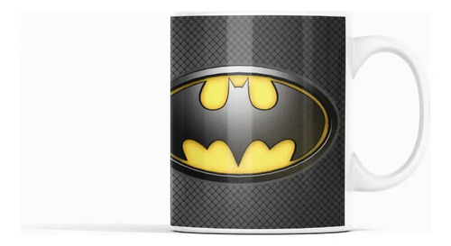 Taza Batman - Guardian De Gotham Blanco