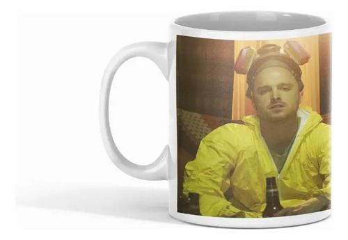 Taza Heisenberg Y Pinkman - Química Que Cambia Blanco