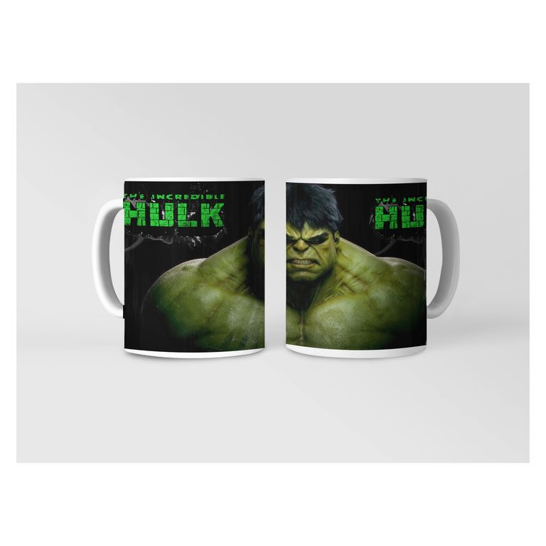 Taza Hulk - Fuerza Desatada al Calentar