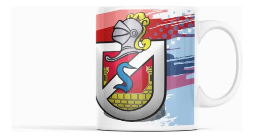 Taza Pasión Serenense - Coraje Granate La Serena Blanco
