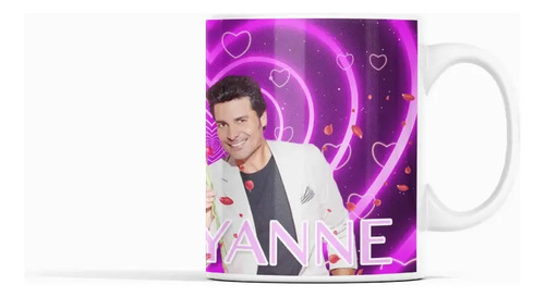 Taza Chayanne - Para Verdaderos Admiradores Blanco Chayanne