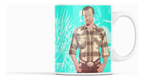 Taza Juego De Tronos - Tronos Con Jorah Mormont Blanco