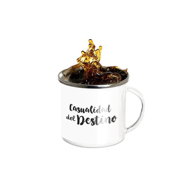 Taza Enlozada Juntos Como Uno - Amor Eterno