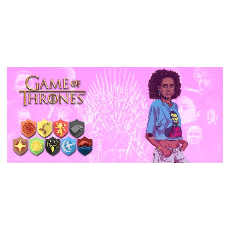Taza Juego de Tronos - Tronos que Cambian con Missandei