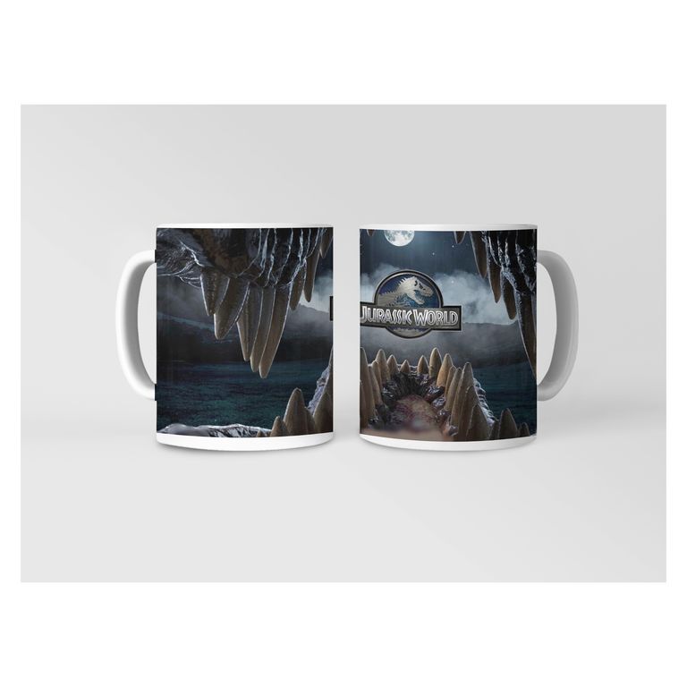 Taza Jurassic World - Dinosaurios Revelados