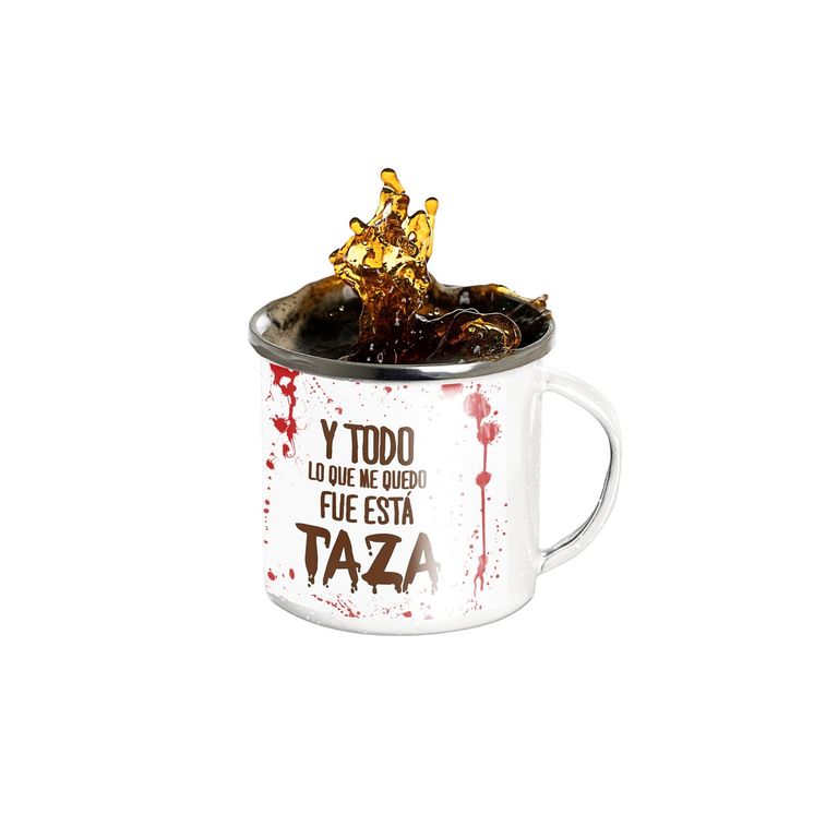 Taza Enlozada Zombie - Apocalipsis Ahora