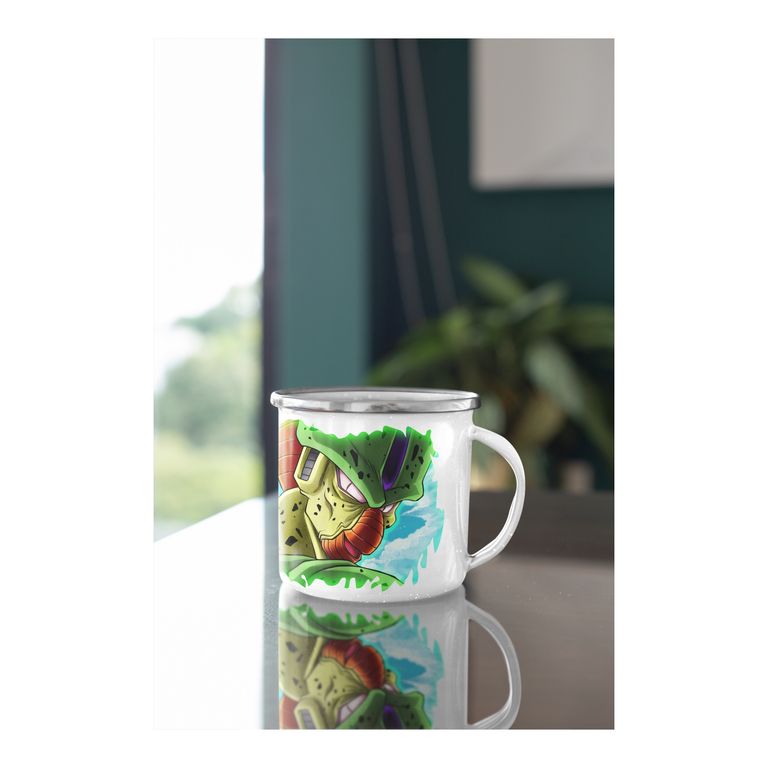 Taza Enlozada Con Cell - Batallas por la Perfección