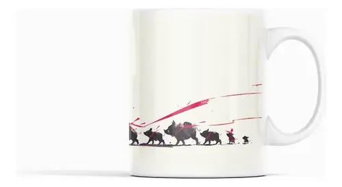 Taza Jabalíes Amorosos ¡familia Y Amor En Cada Taza! Blanco