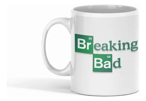 Taza Con Personajes De Breaking Bad Blanco