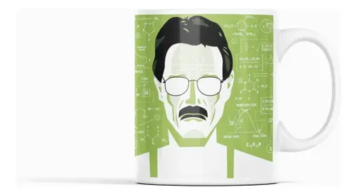 Taza Breaking Bad Walter Whites Blanco