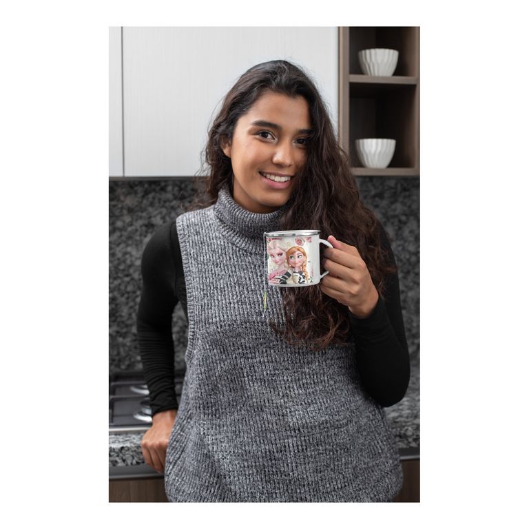 Taza Enlozada Encuentra tu Poder con Frozen