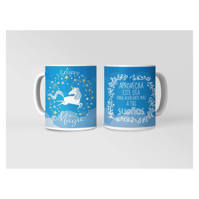 Taza Galope Fantástico - Unicornio