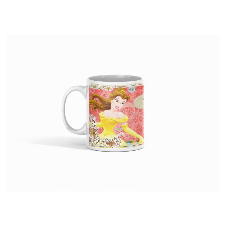 Taza Bella y la Bestia - Romance Revelado