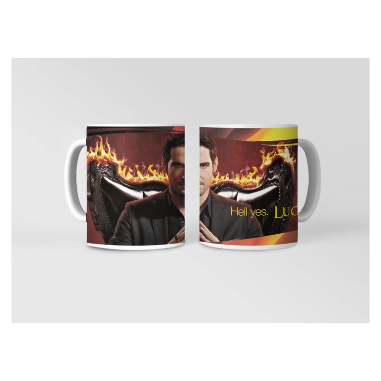 Taza Lucifer - Encantos Celestiales