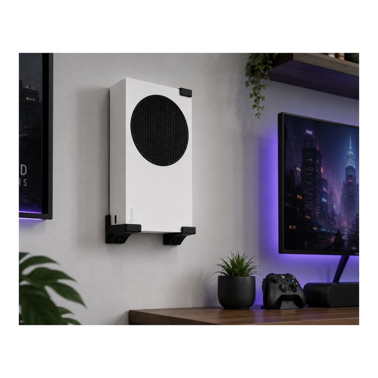 Soporte Xbox Series S Pared Base Muro Consola