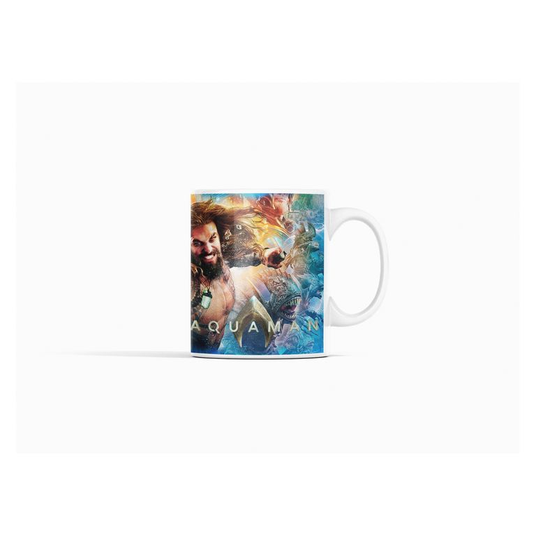 Taza Aquaman - Misterios de Atlantis Revelados