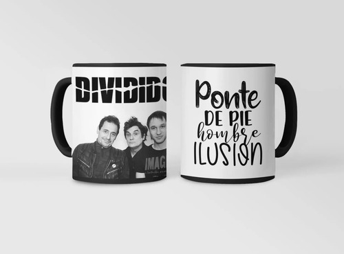 Taza Magica Divididos Bandas De Rock Argentino Negro Rock
