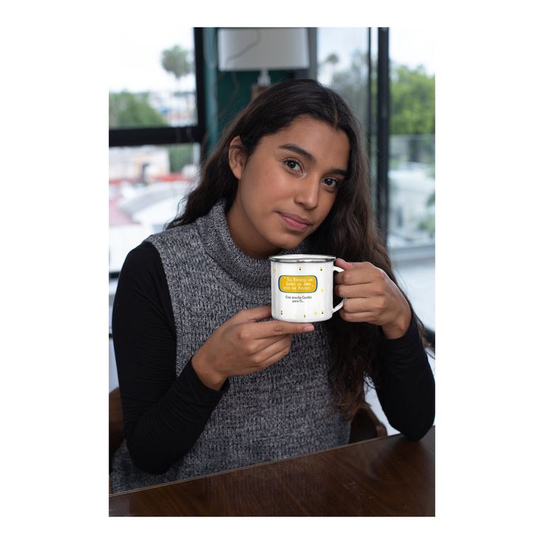 Taza Enlozada Circuitos y Café - Día de Electricista