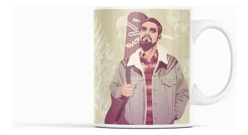 Taza Juego De Tronos - Tronos Con Drogo Blanco