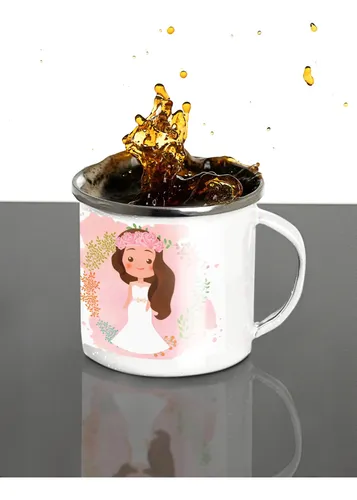 Taza Enlozada Juntas En Todo - Mrs Y Mrs Blanco Mrs Y Mrs