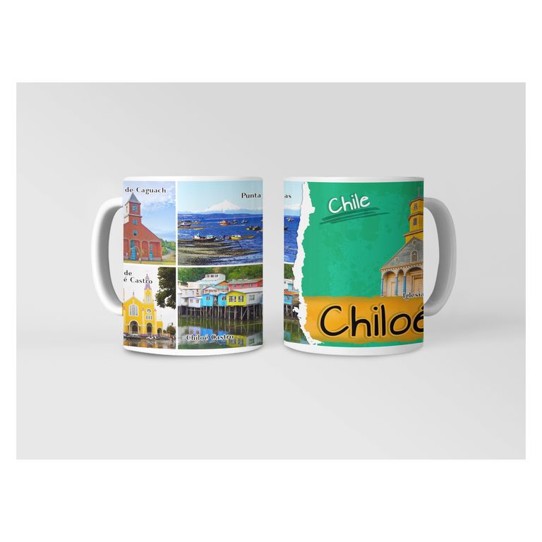 Taza Chiloé - Tradición y Naturaleza