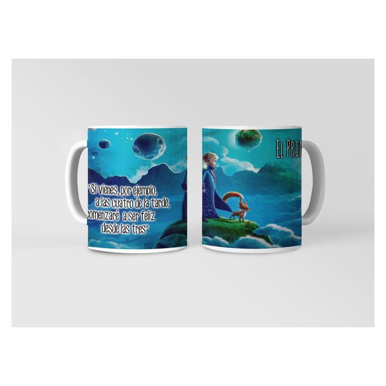 Taza Aventuras Cósmicas con El Principito