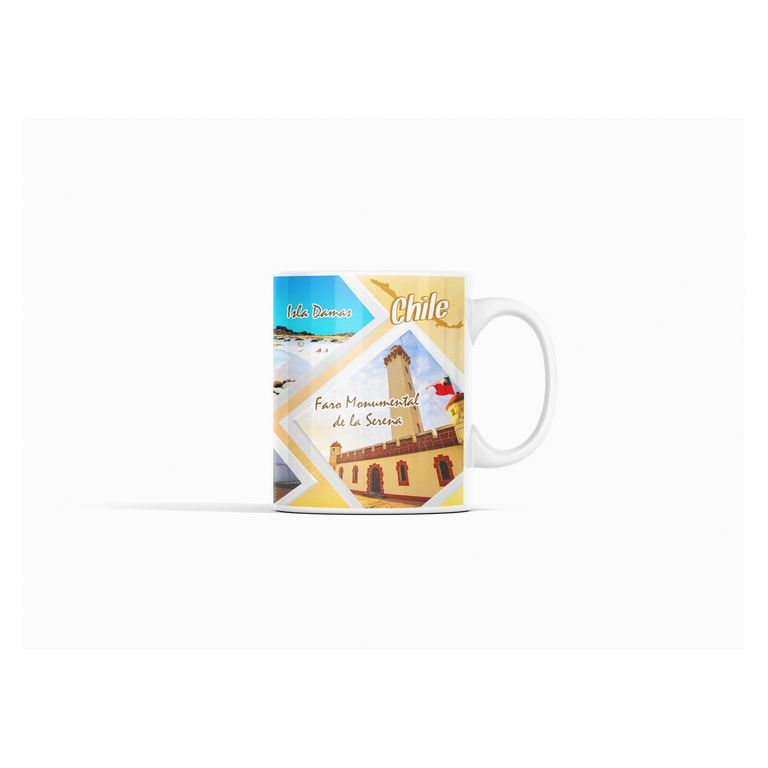 Taza Coquimbo - Mar y Estrellas