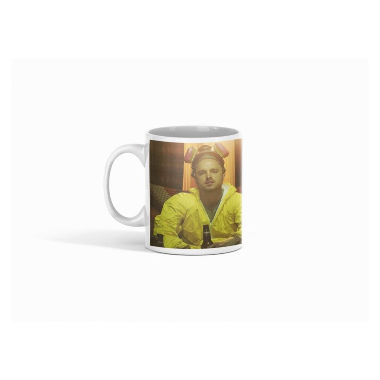 Taza Heisenberg y Pinkman - Química que Cambia