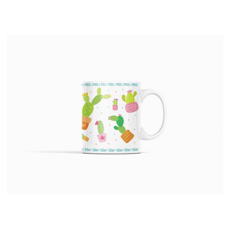 Taza Cactus - Belleza Espinosa Revelada