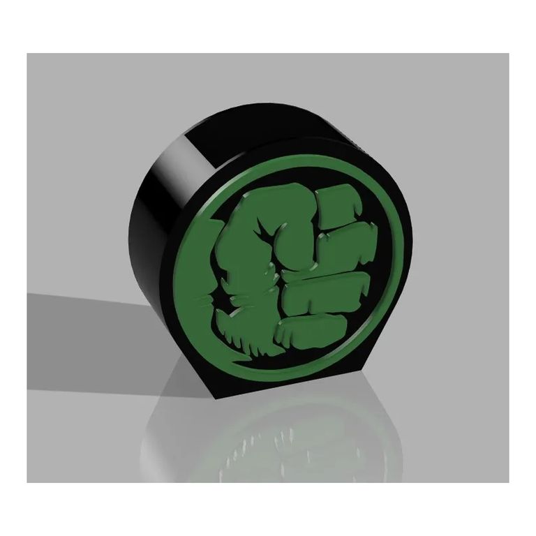 Lapicero Hulk Porta Lápices Figura Superhéroe Marvel