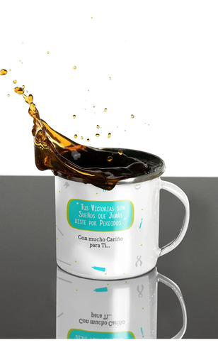 Taza Enlozada Entre Muelas Y Mocas - Odontólogo