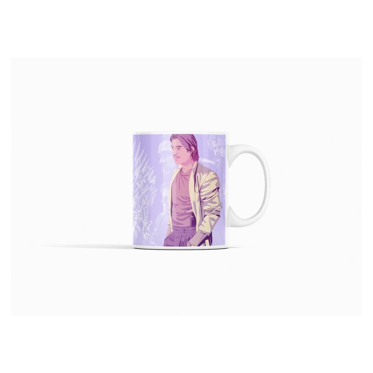 Taza Juego de Tronos - Tronos que Cambian con Jaime Lannister