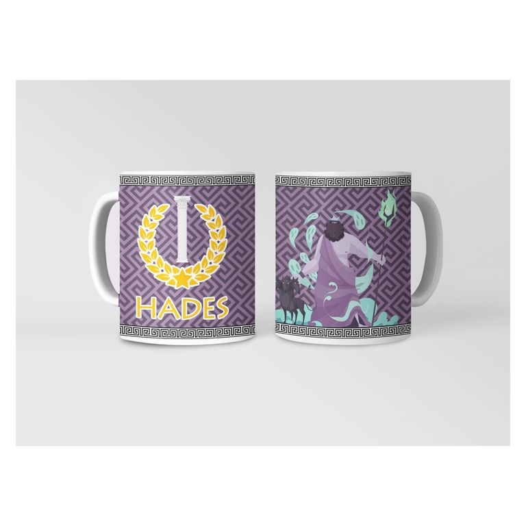 Taza El Poder de Hades Emerges with Heat